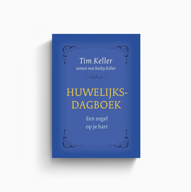 Omslag van Huwelijksdagboek door Tim Keller