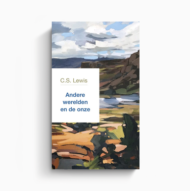 Omslag van Andere werelden en de onze door C.S. Lewis