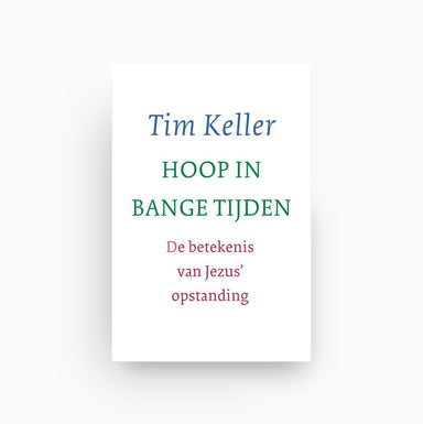 Omslag van Hoop in bange tijden - De betekenis van Jezus' opstanding