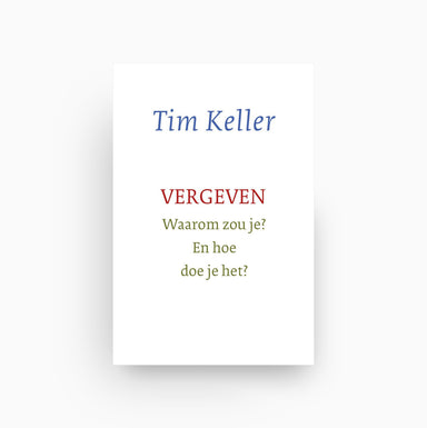 Omslag van Vergeven