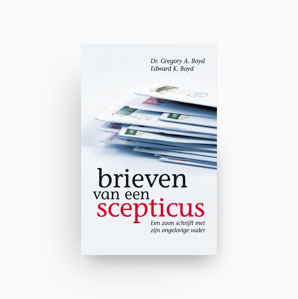 Omslag van Brieven van een scepticus