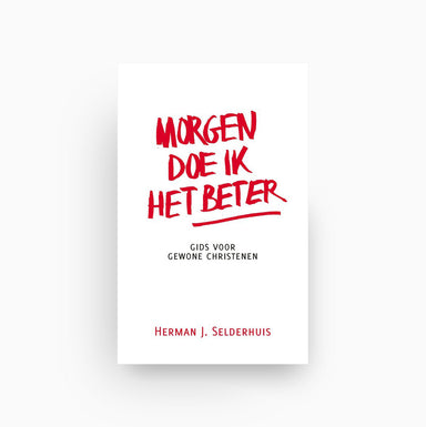 Omslag van Morgen doe ik het beter