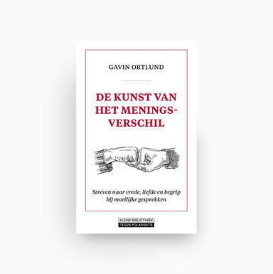 Omslag van De kunst van het meningsverschil