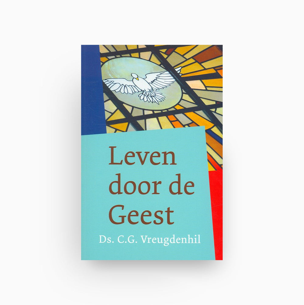 Omslag van Leven door de Geest
