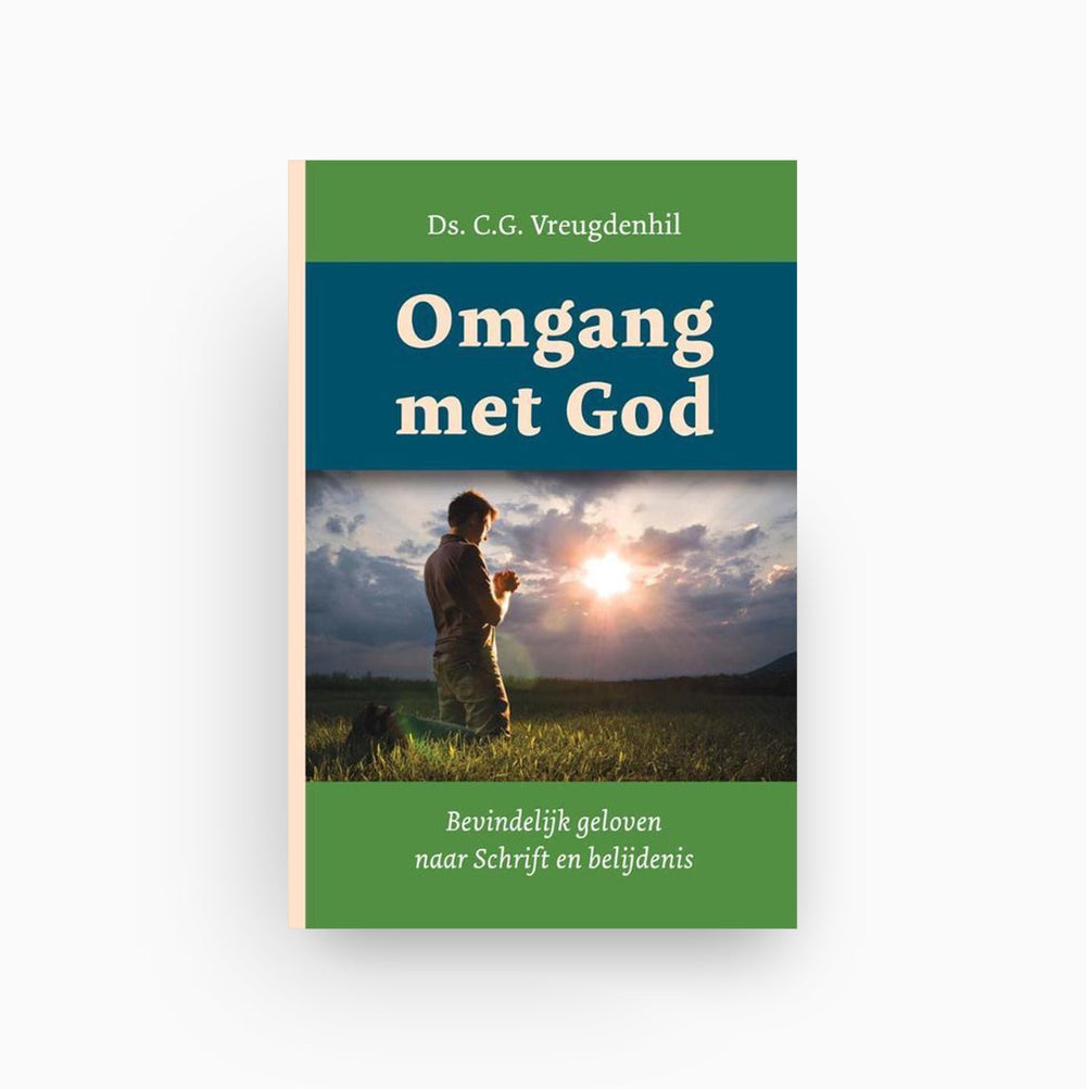 Omslag van Omgang met God
