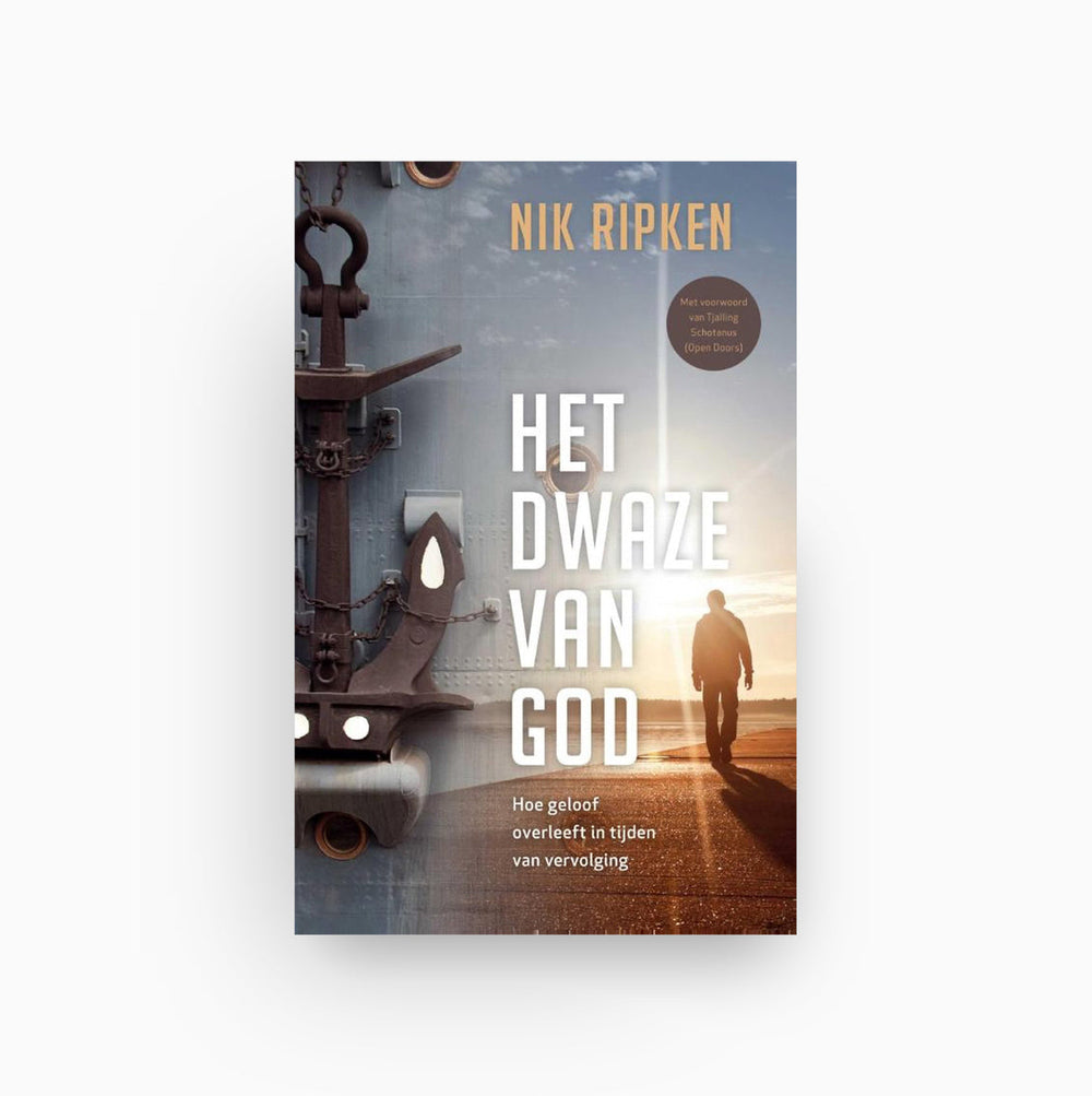 Omslag van Het dwaze van God