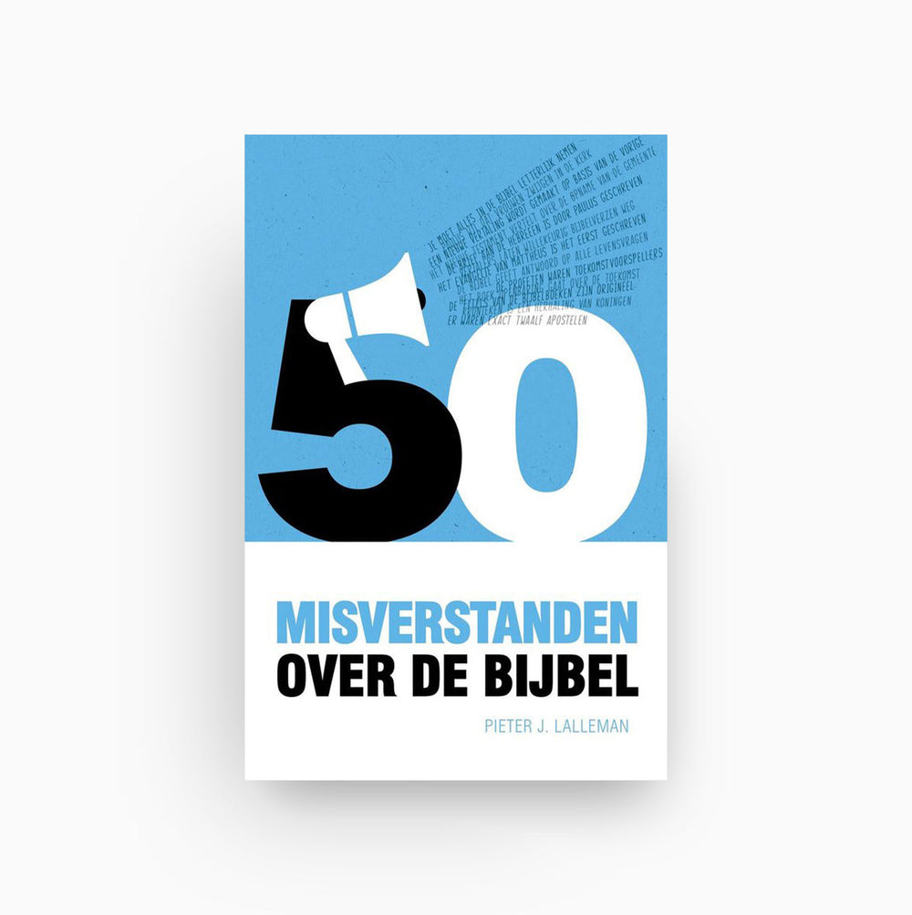 Omslag van Vijftig misverstanden over de Bijbel
