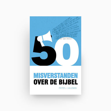 Omslag van Vijftig misverstanden over de Bijbel