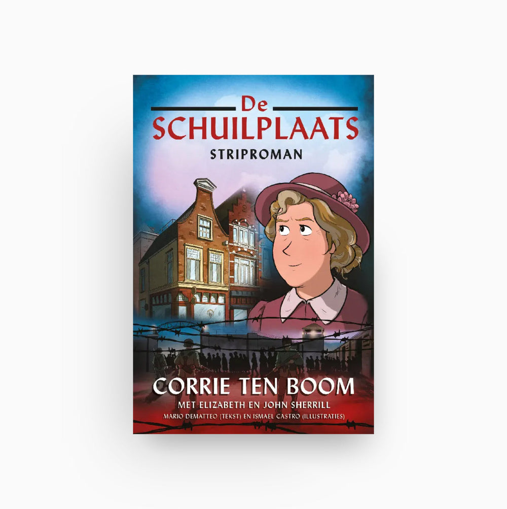 Omslag van De schuilplaats