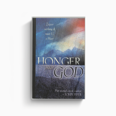 Omslag van Honger naar God door John Piper