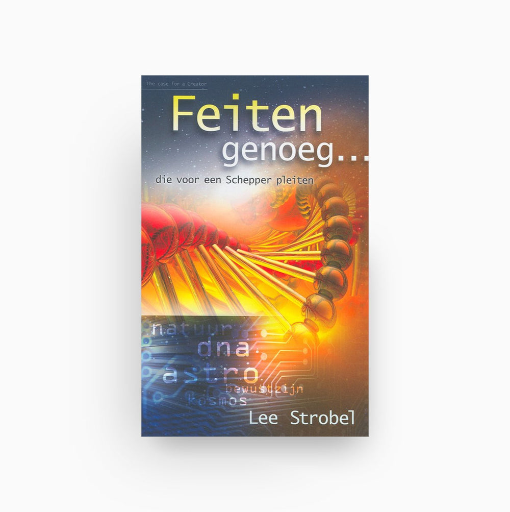 Omslag van Feiten genoeg
