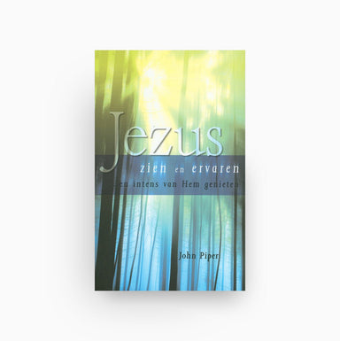 Omslag van Jezus zien en ervaren