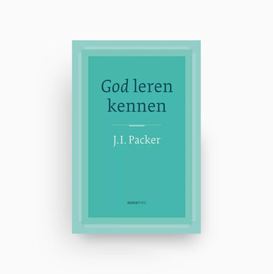 Omslag van God leren kennen