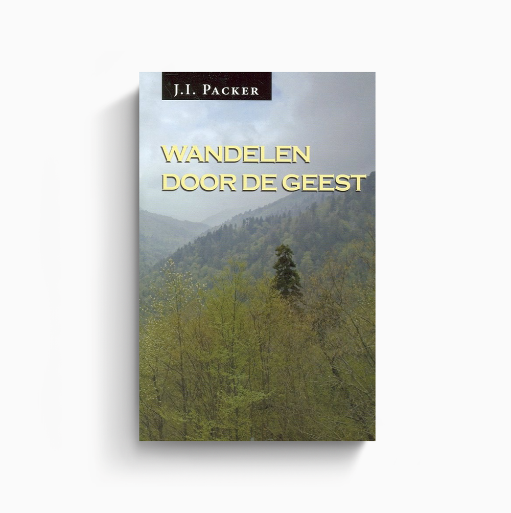 Omslag van Wandelen door de Geest door J.I. Packer