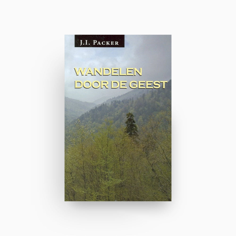 Omslag van Wandelen door de Geest