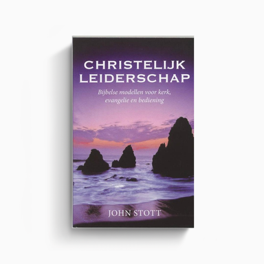 Omslag van Christelijk leiderschap door John Stott