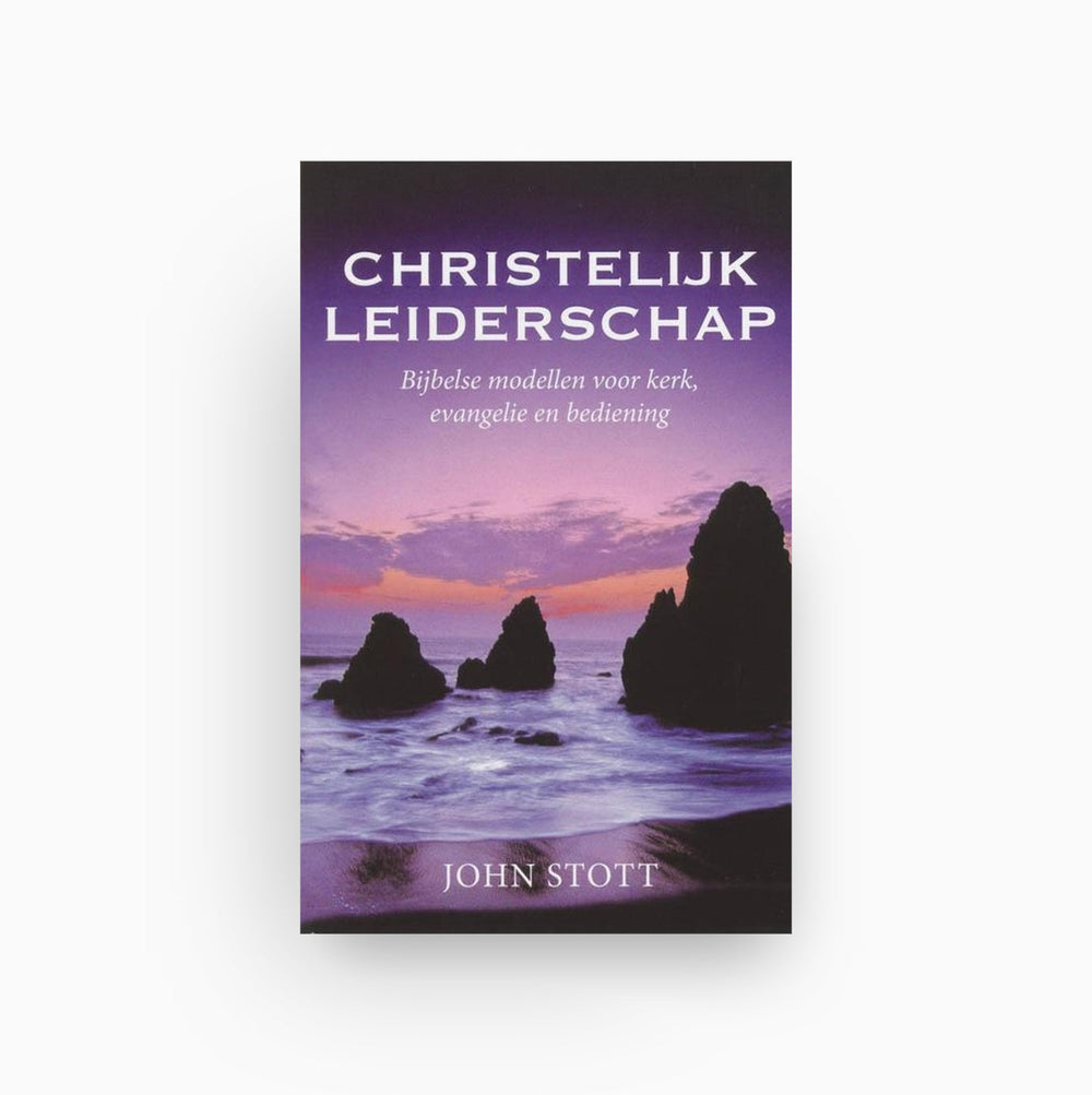 Omslag van Christelijk leiderschap