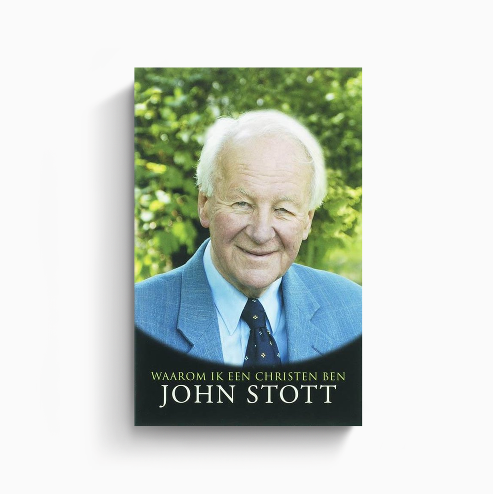 Omslag van Waarom ik een christen ben door John Stott