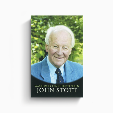 Omslag van Waarom ik een christen ben door John Stott