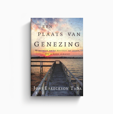 Omslag van Een plaats van genezing door Joni Eareckson Tada