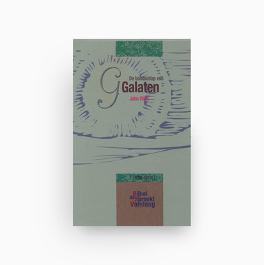 Omslag van De boodschap van Galaten