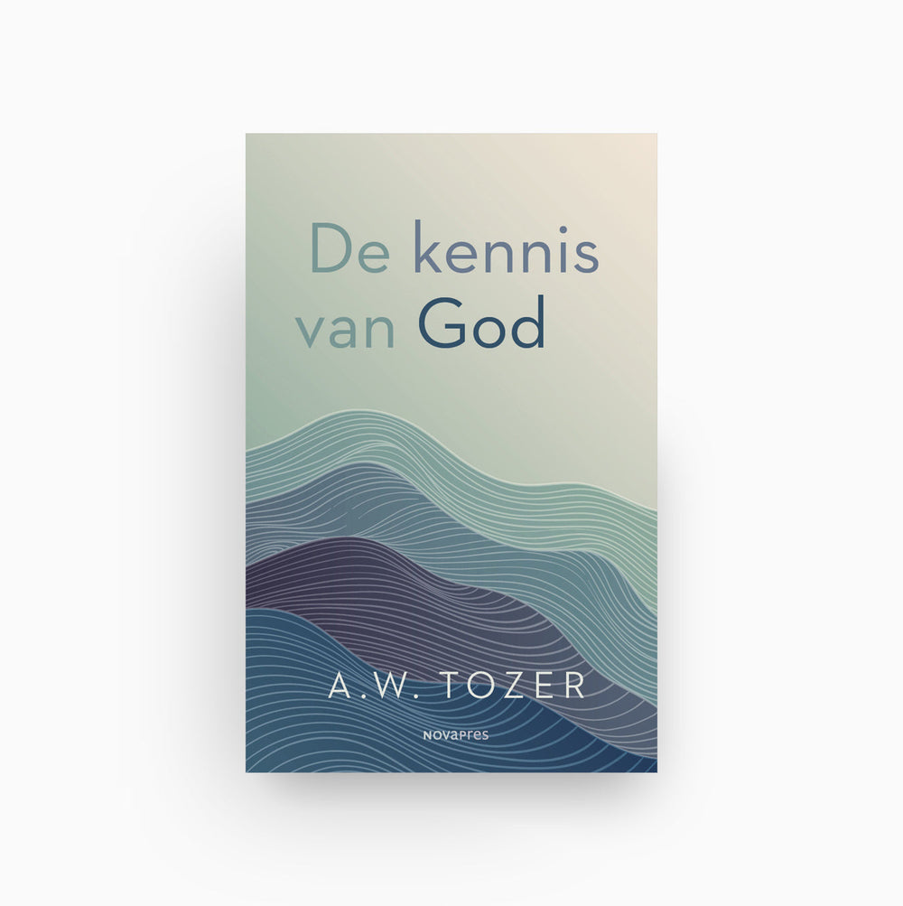 Omslag van De kennis van God