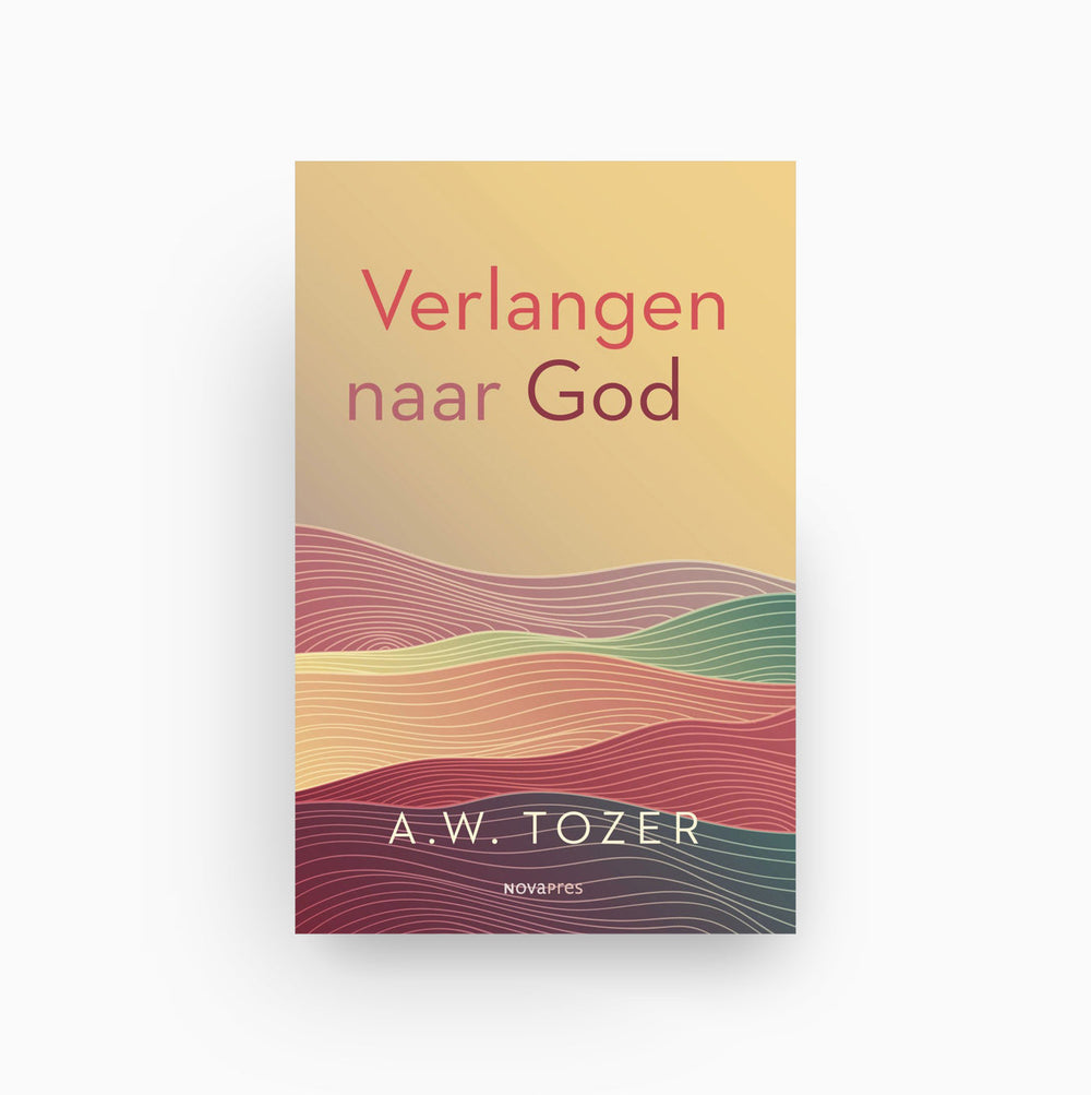 Omslag van Verlangen naar God