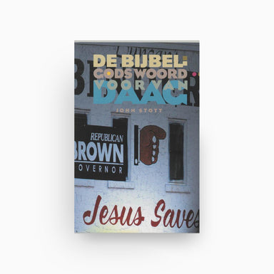 Omslag van De Bijbel: Gods Woord voor vandaag
