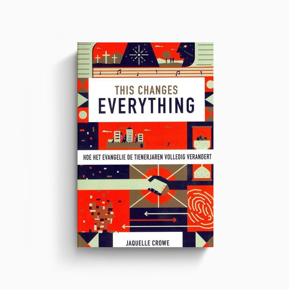 Omslag van This Changes Everything door Jaquelle Crowe