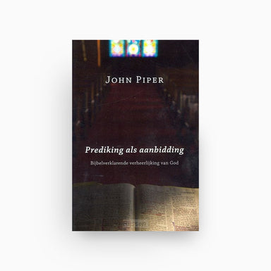 Omslag van Prediking als aanbidding