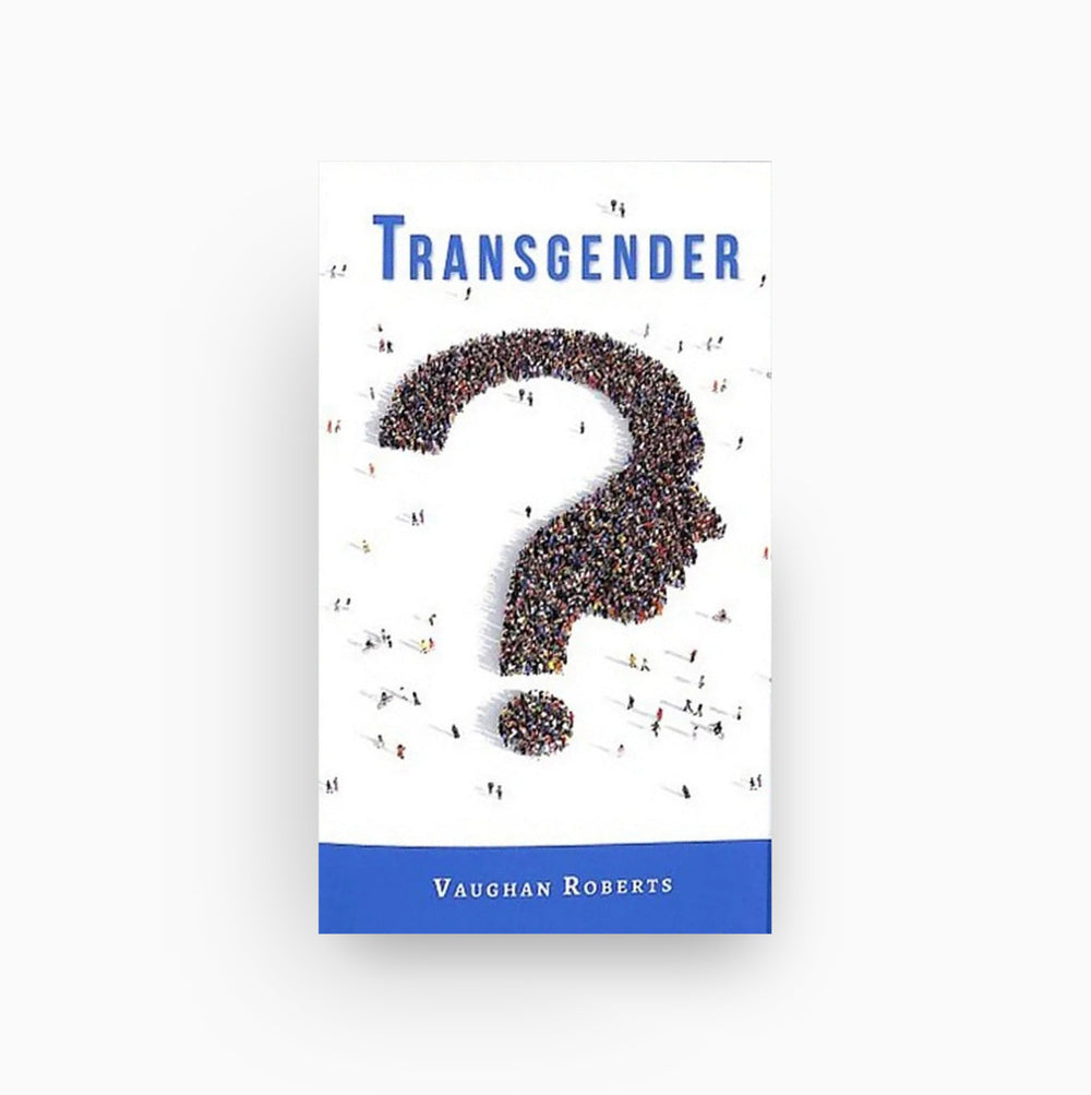 Omslag van Transgender door Vaughan Roberts