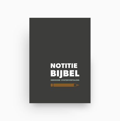 Omslag van Notitiebijbel