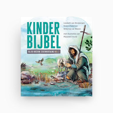 Omslag van Kinderbijbel – Deel 2