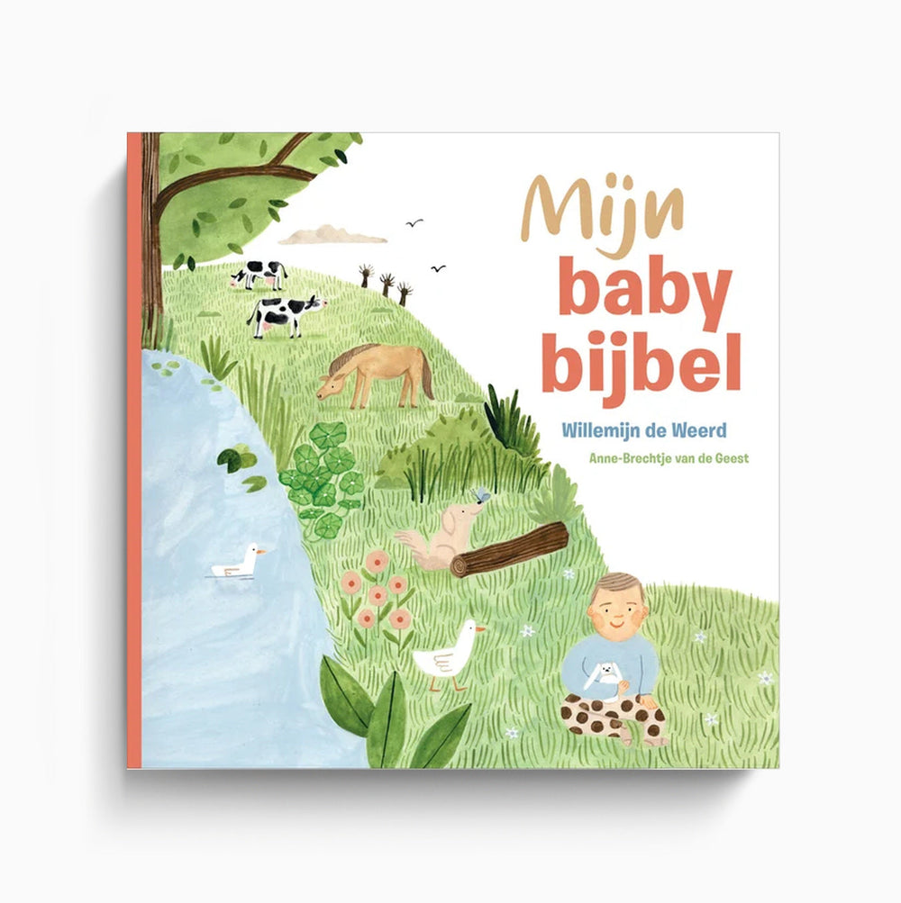 Omslag van Mijn babybijbel door Willemijn de Weerd