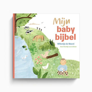 Omslag van Mijn babybijbel door Willemijn de Weerd
