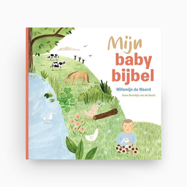 Omslag van Mijn babybijbel
