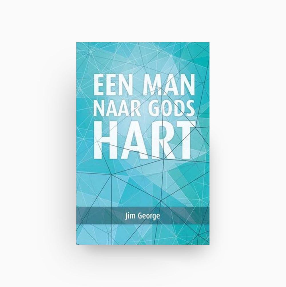 Omslag van Een man naar Gods hart
