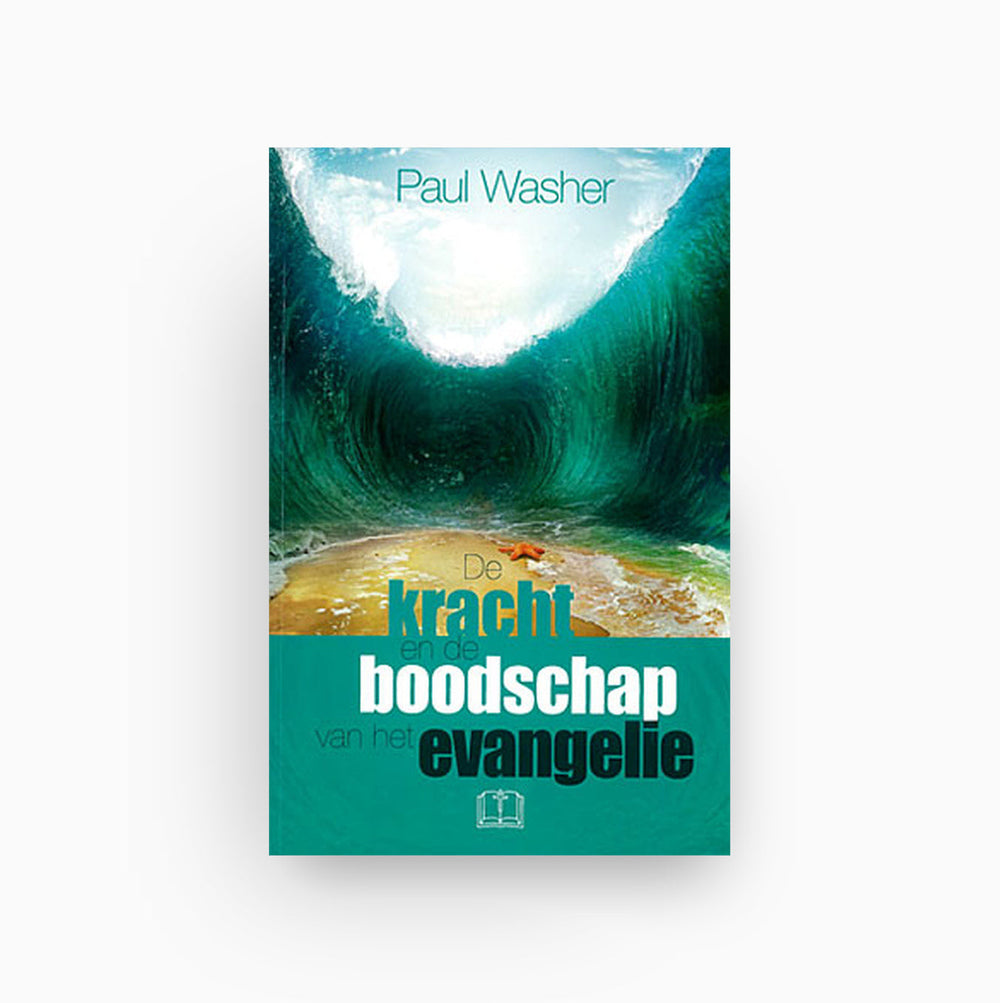 Omslag van De kracht en de boodschap van het Evangelie