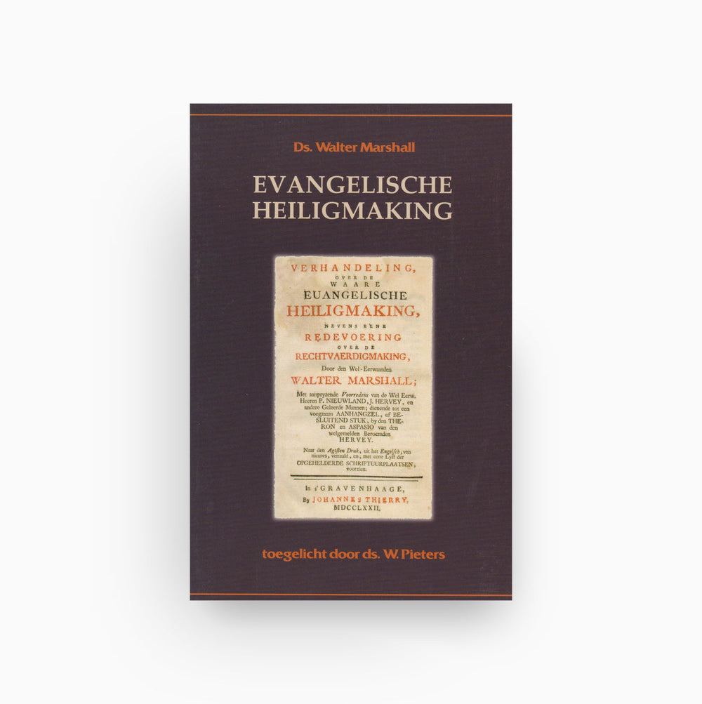 Omslag van Evangelische heiligmaking