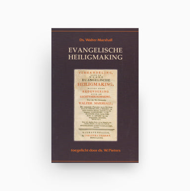 Omslag van Evangelische heiligmaking