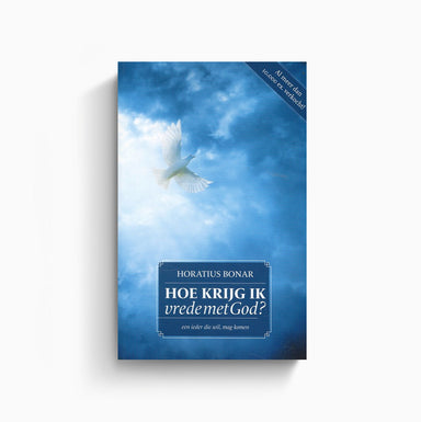Omslag van Hoe krijg ik vrede met God? door Horatius Bonar