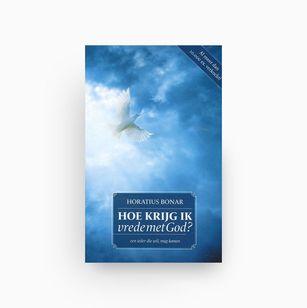 Omslag van Hoe krijg ik vrede met God?