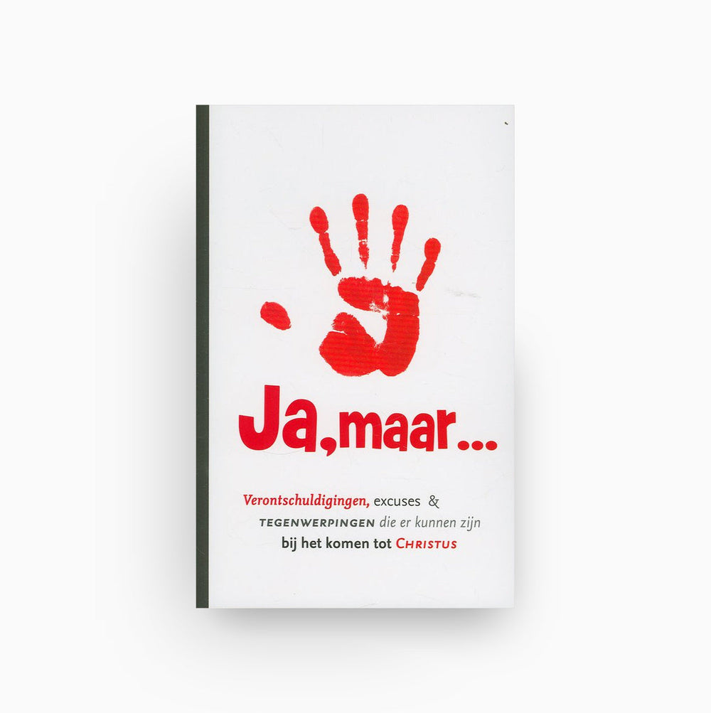 Omslag van Ja, maar ...