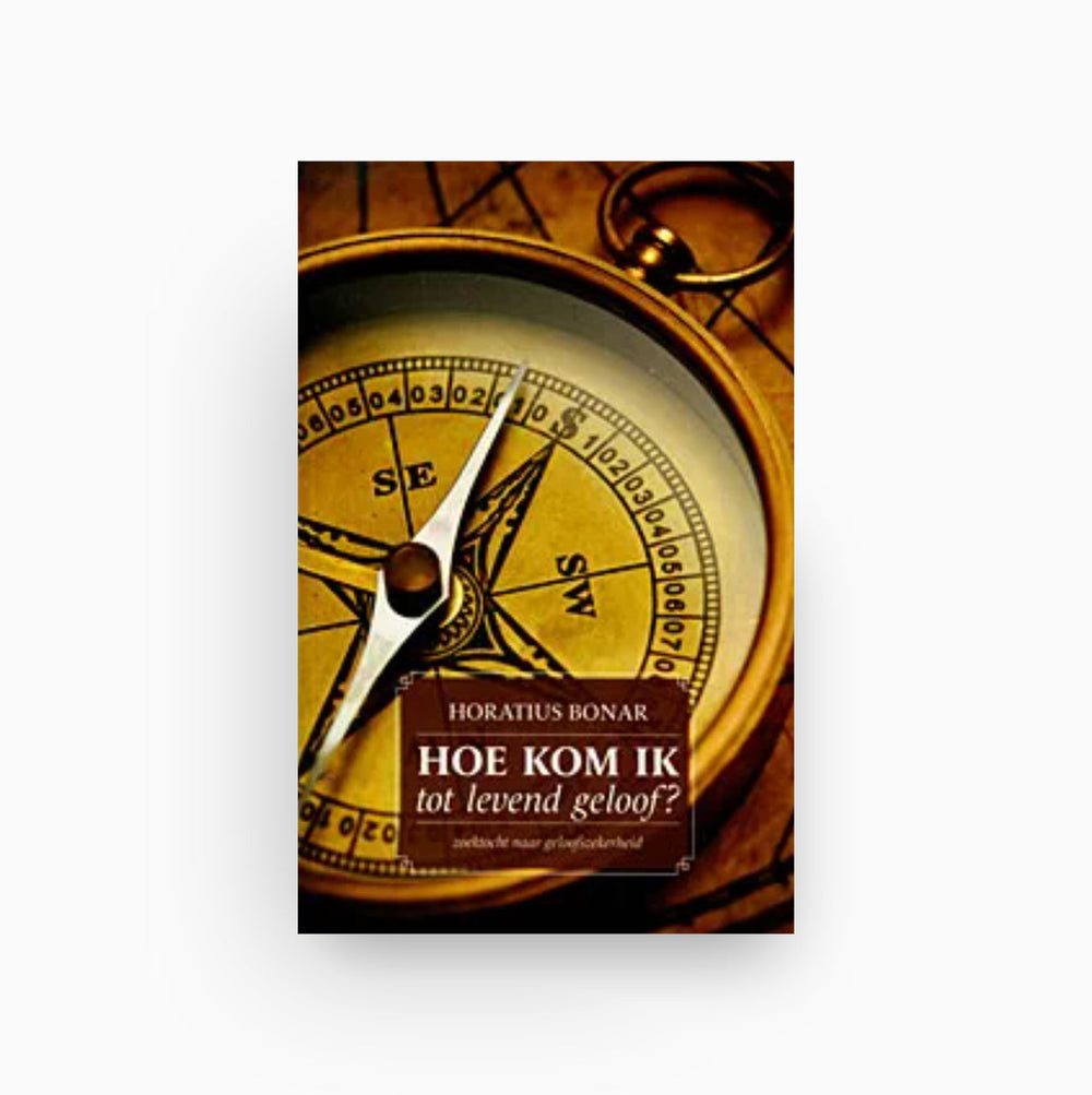 Omslag van Hoe kom ik tot levend geloof?