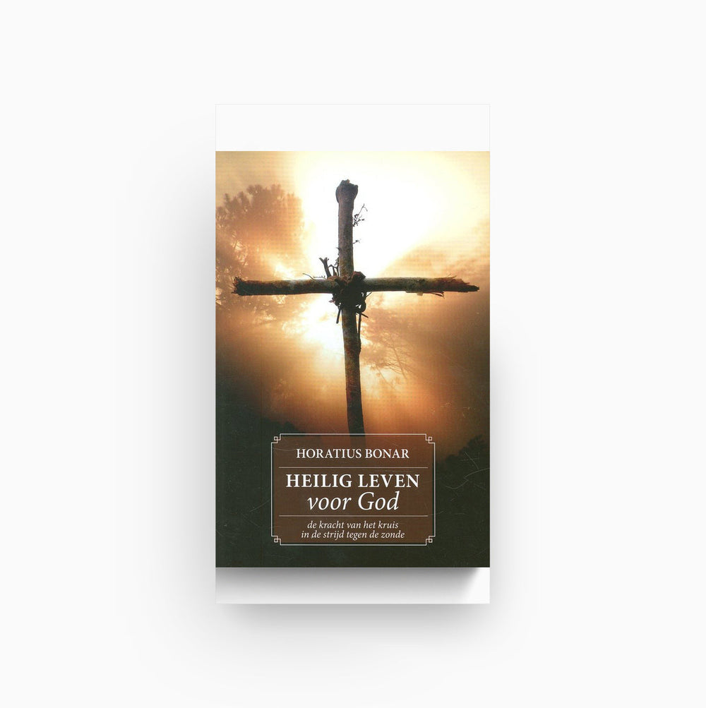 Omslag van Heilig leven voor God