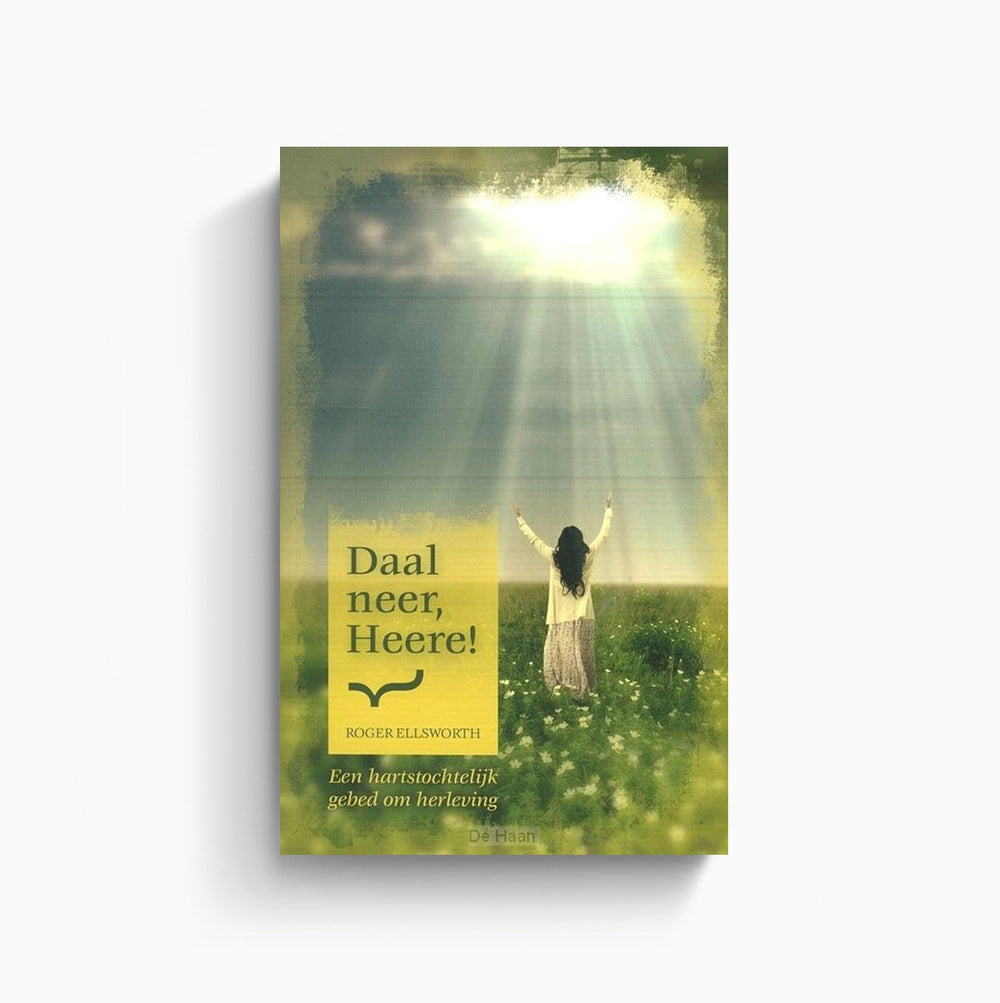 Omslag van Daal neer, HEERE! door Roger Ellsworth