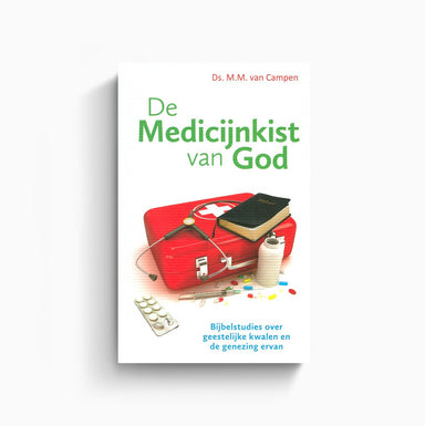 Omslag van De Medicijnkist van God door M.M. van Campen