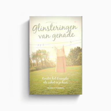Omslag van Glinsteringen van genade door Gloria Furman