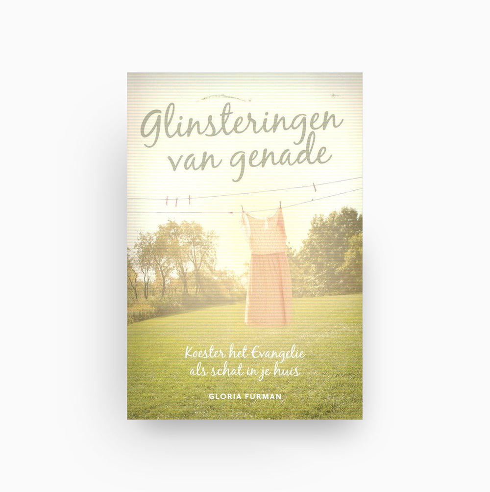 Omslag van Glinsteringen van genade
