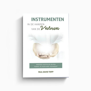 Omslag van Instrumenten in de handen van de Verlosser door Paul David Tripp